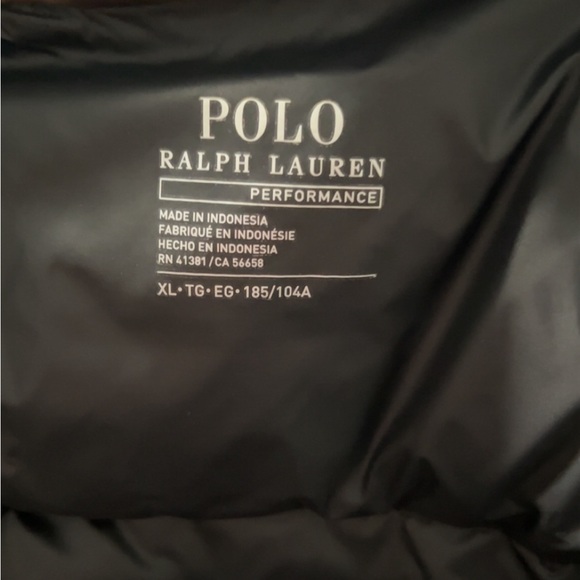 Polo Mens Camo Jacket XL - Picture 4 of 6